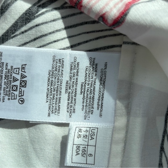 Brooks Brothers cropped blouse - Picture 6 of 6